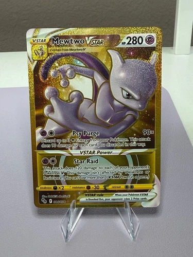 Mewtwo VSTAR (Secret) 086/078 Pokémon GO Holo