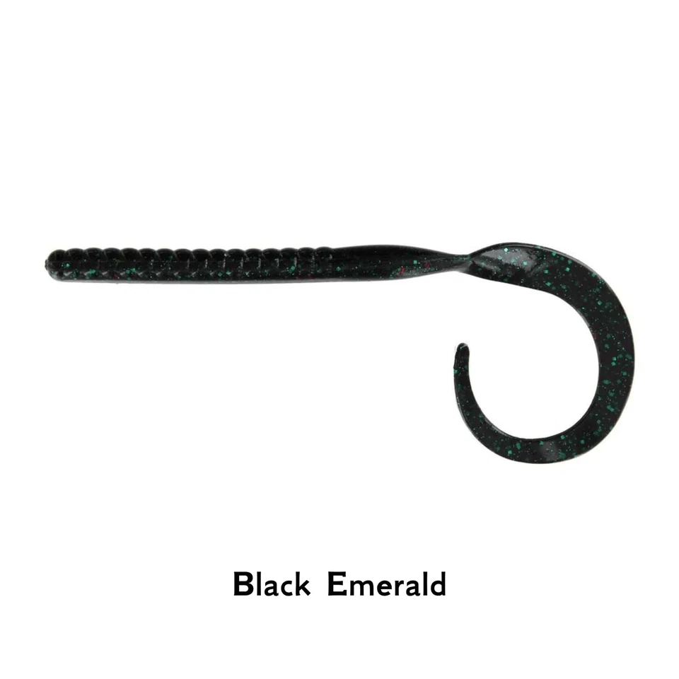 Señuelo de pesca Zoom Bait Ol' Monster 10,5" cola C gusano grande cebo suave Foto 3 de 4