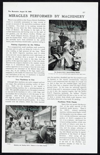 Godfrey Phillips Tabakfabrik Franco British Exhibition 1908 Fotoartikel - Bild 2 von 3