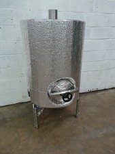 400L Kettle (12kW) for micro brewery, inc hop filter, front manway & chimney 