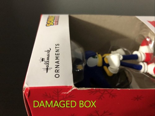 HALLMARK 2021 SONIC THE HEDGEHOG CHRISTMAS ORNAMENT NEW - Picture 2 of 13