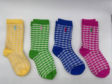 NEW NO TAG ONE PAIR POLO RALPH LAUREN YOUTH UNISEX SIZE 10.5C-3Y