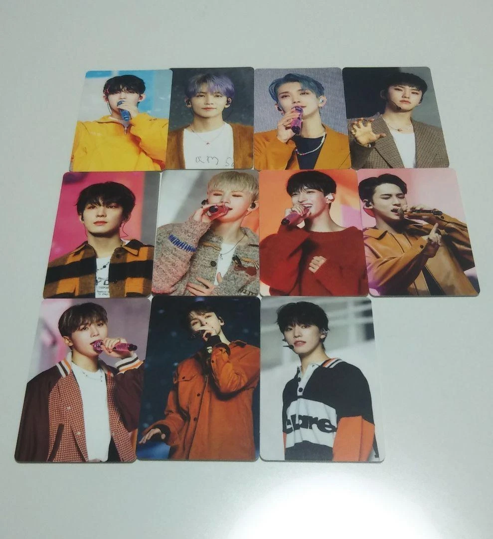 SEVENTEEN Photo Card 2021 Concert Power of Love Blu-ray Japan
