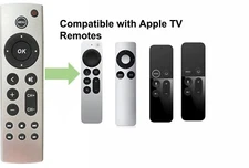 Universal Remote for Apple TV 4K/ Gen 1 2 3 4/ HD A2843 A2737 A2169 and more