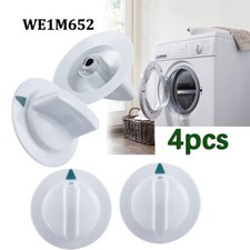 4x WE1M652 Dryer Timer Knob For GE Hotpoint Replaces 1264289 AP3995164 PS1482196