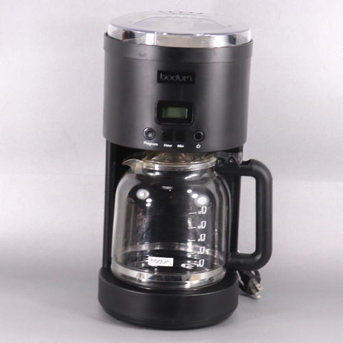 BODUM Programmable 12 cup Coffee Maker Machine, 11754, Swiss Design, Near MINT! - Picture 3 of 10