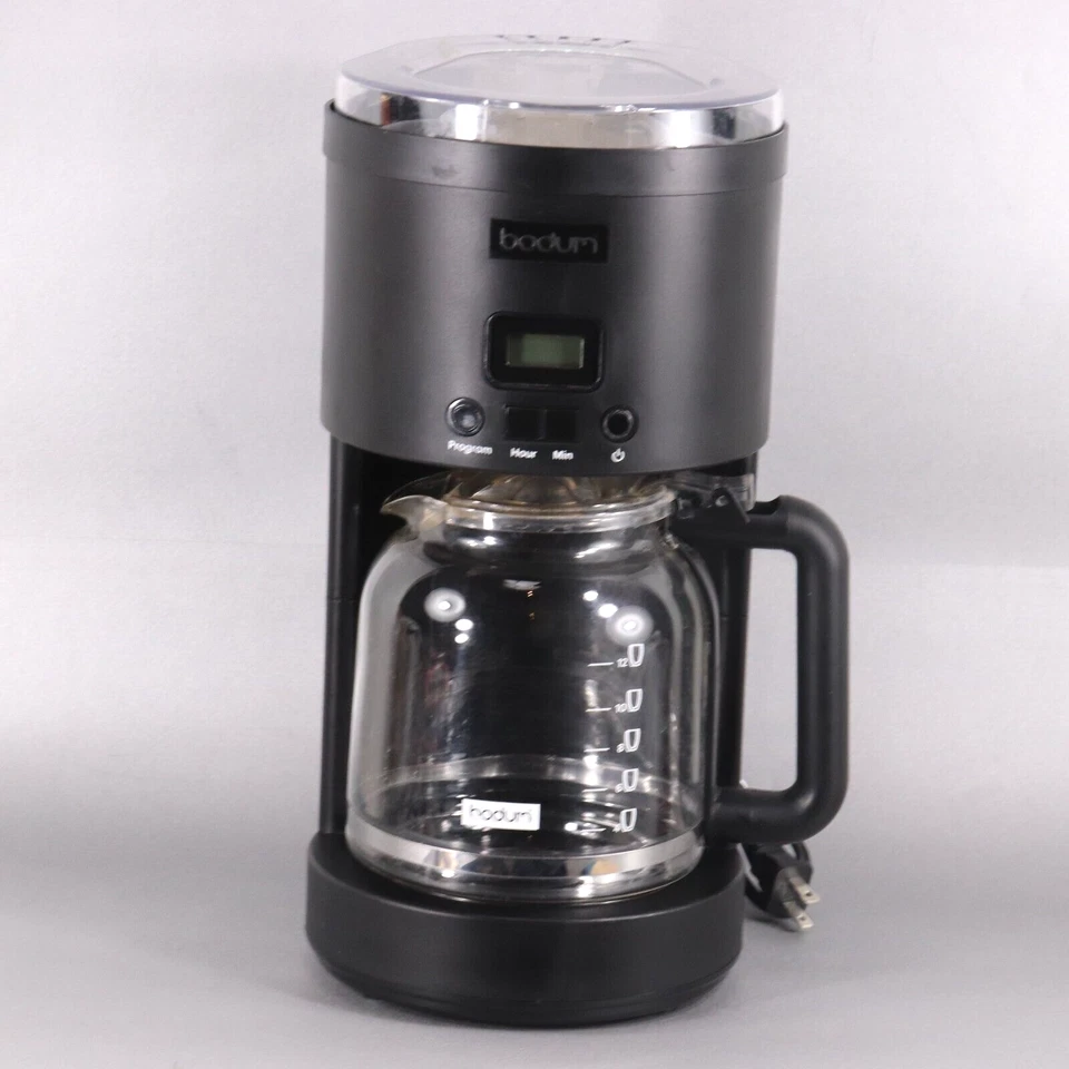 Máquina de café programable BODUM 12 tazas, 11754, diseño suizo, ¡casi como nueva! Foto 3 de 4