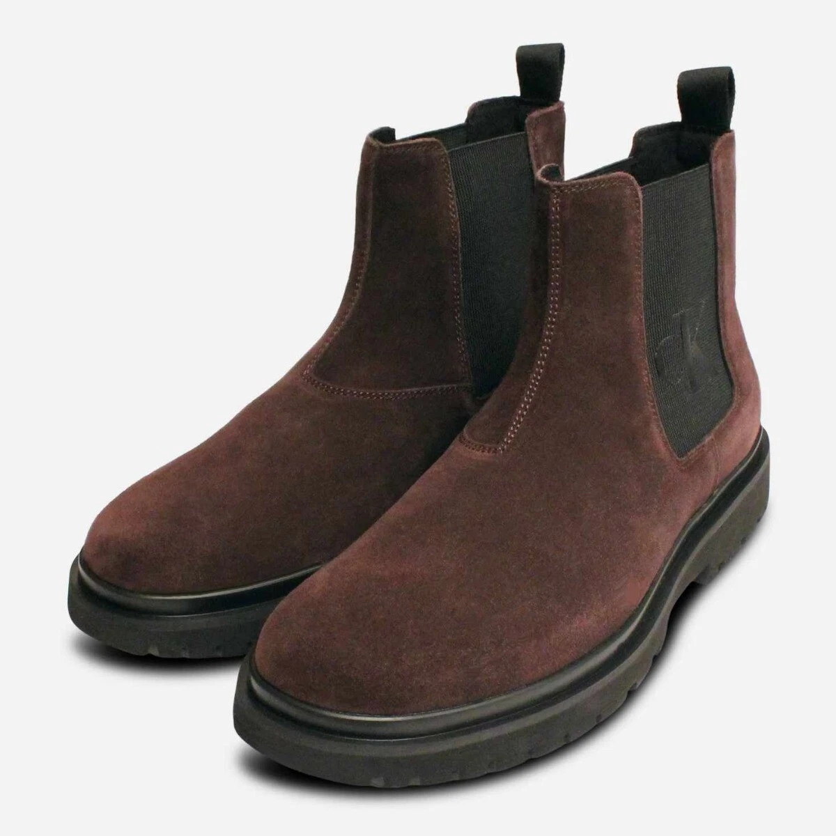 Calvin klein shop men's chelsea boots
