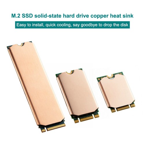1Set M.2 NVME 2280 2242 2230 SSD Heatsink PS5 Radiator Solid State Drives Coo-yp - Afbeelding 10 van 16