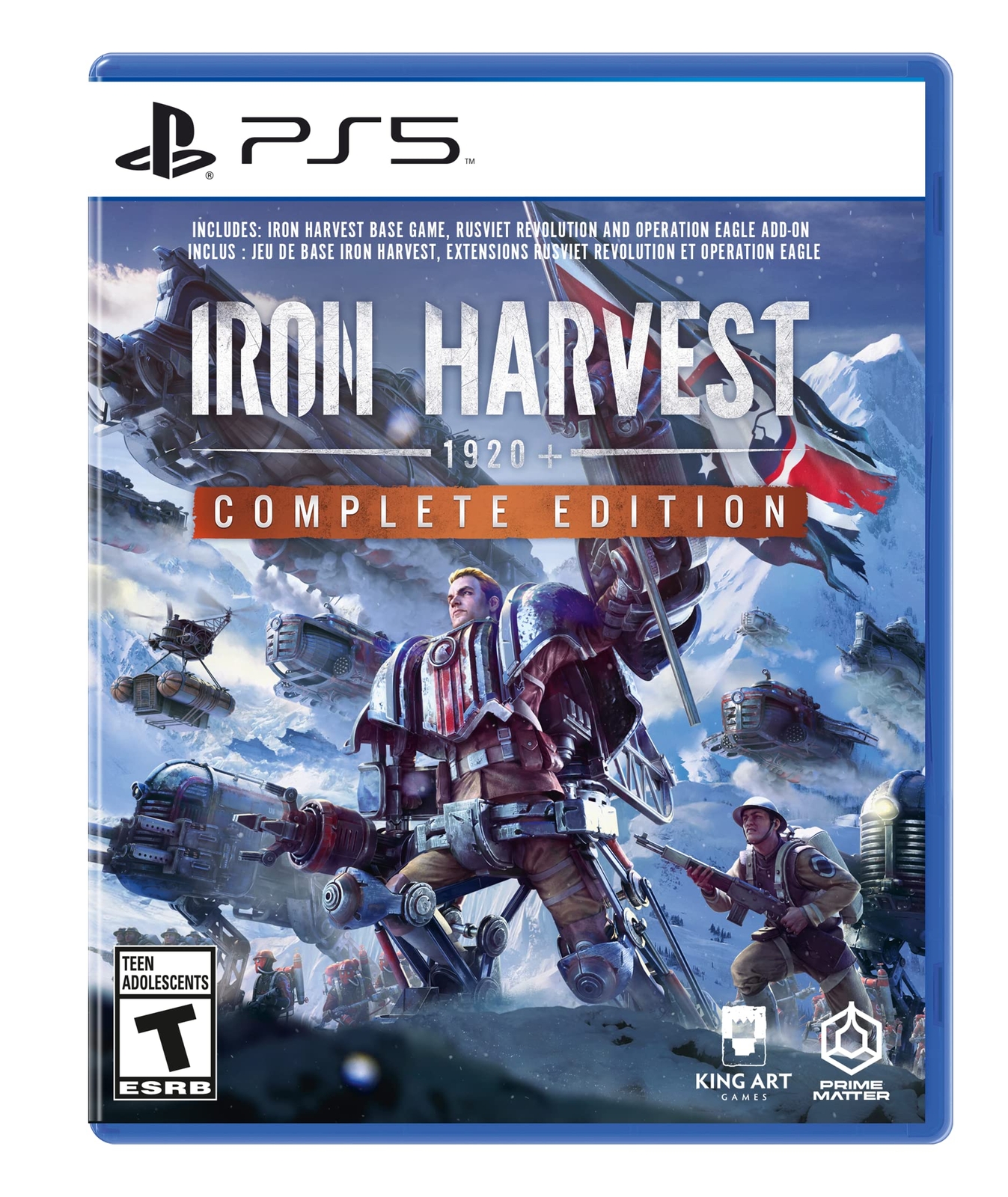 Iron Harvest: Complete Edition - PlayStation 5 (Sony Playstation 5)