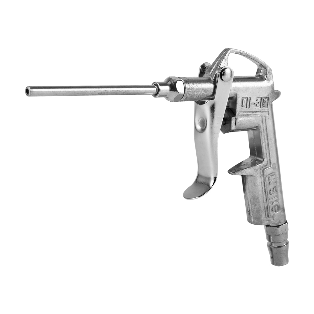 Air Compressor Dust Duster Trigger Handle 1/4 Compressed Alloy Nozzle Blow G DC