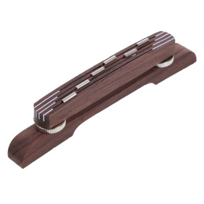 Palisander Brücke schwimmend für 6 Saiten Archtop Jazz Gitarre mit Zubehör Höhe