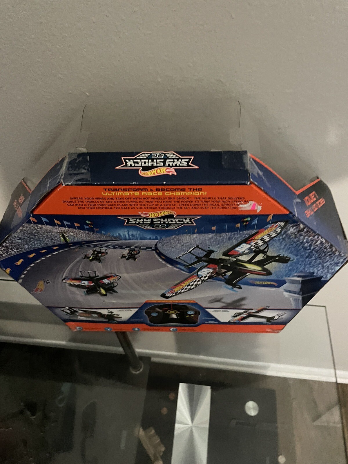 Hot Wheels Sky Shock RC Remote Control Plane Car Helicopter 2016 eBay