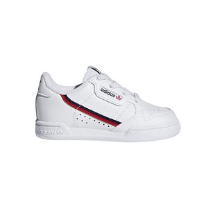 adidas white and red continental 80