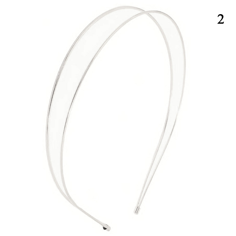 4er Set Seiden Stirnbänder Damen - Retro Haarbänder Für Sommer & Alltag