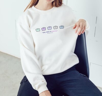 N-Jeans Ditto Sweatshirt, N-Jeans Kpop, N-Jeans OMG, Bunny Sweatshirt