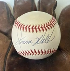 Jerome Walton Signed Autographed Official National League (ONL) Baseball