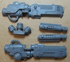 Space Marines - Primaris Redemptor Dreadnought - Plasma Incinerator (h) Bits 40K