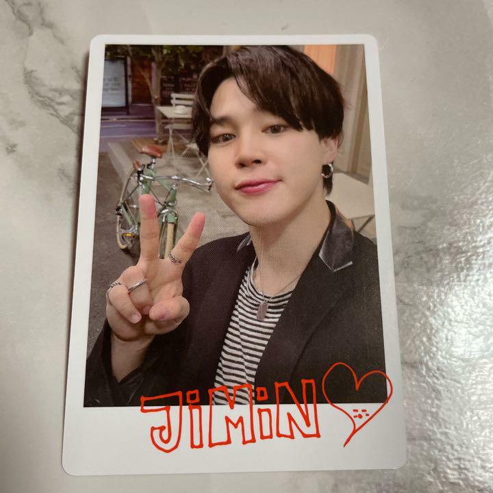BTS PTD Permission To Dance On Stage Mini Photo Card Special