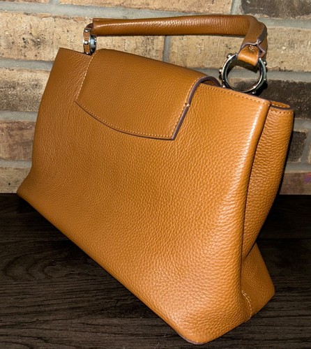 LOUIS VUITTON CAPUCHINES BAG BROWN LEATHER GUC AUTHENTIC! - Picture 19 of 23