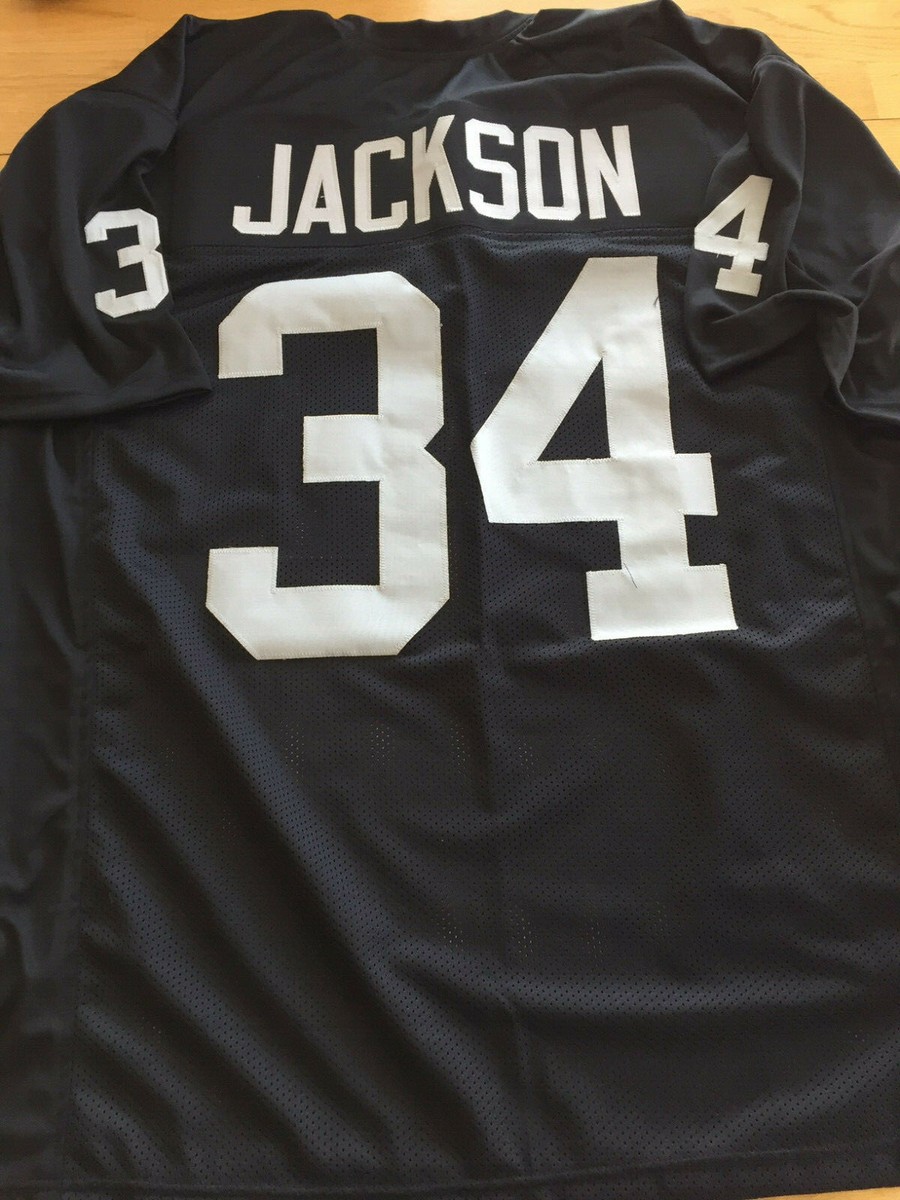 RAIDERS JACKSON 34番 ウニフォーム 黒 2XL RAIDERS JACKSON 34番 ウニフォーム 黒 2XL Amazon.com: Bo
