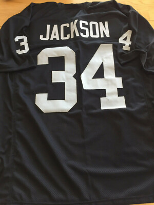 Raiders Bo Jackson custom unsigned jersey | eBay