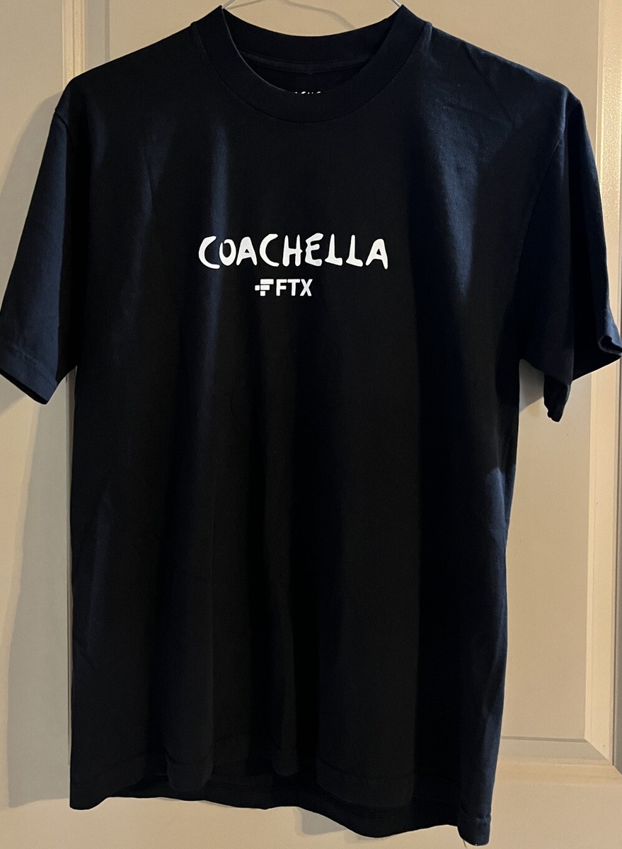 Coachella Valley Music Festival 2022 FTX Desert Flower Shirt Size