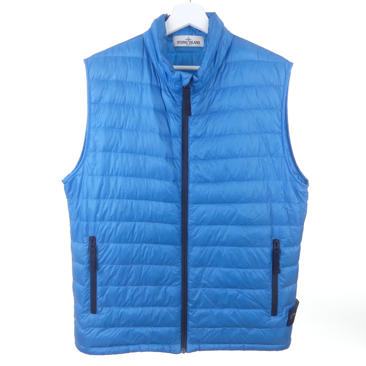 Herrenmode Stone Island Weste Gebraucht Stone Island Aus Baumwolle Rot