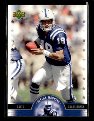 2005 Upper Deck Legends #13 Peyton Manning