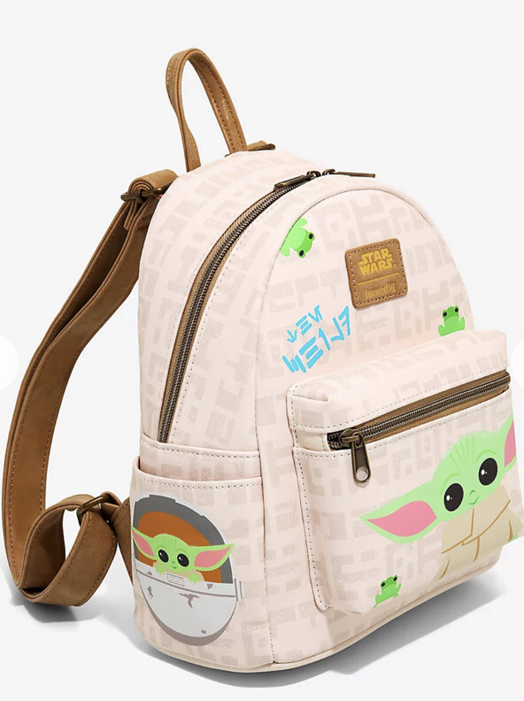 Loungefly Star Wars The Mandelorian Chibi Child Mini  display picture 2