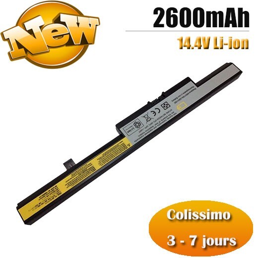 Batterie Lenovo IdeaPad B40-70 longue durée de vie en noir