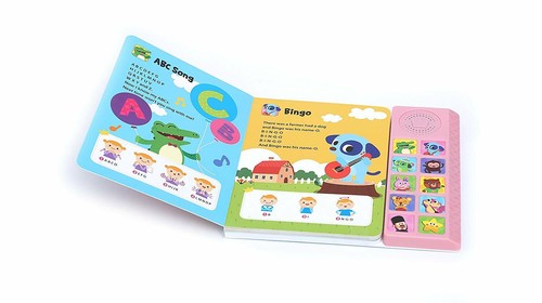 New Pinkfong Kids' Favorite Songs Sound Book - Picture 2 of 5
