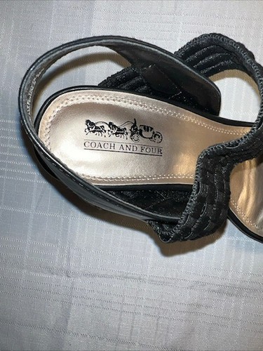 3 NEW WOMANS SIZE 7 1/2 -COACH, JASMIN, & FOUR, CONTESA ITALIAN SHOES - Picture 5 of 14