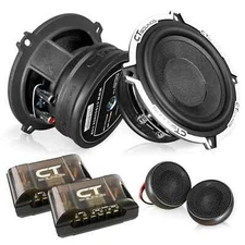 CT Sounds Meso 5.25" 240 Watt 2-Way Premium Component Car Speaker Set