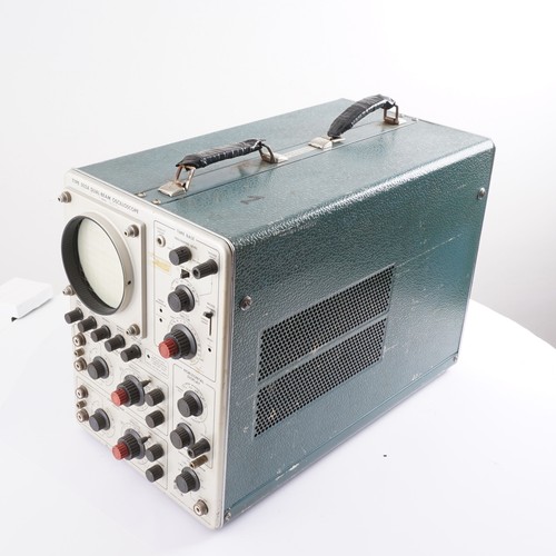 Tektronix Dual-Beam Oscilloscope Oszilloskop 502 Ungetestet - Bild 10 von 16