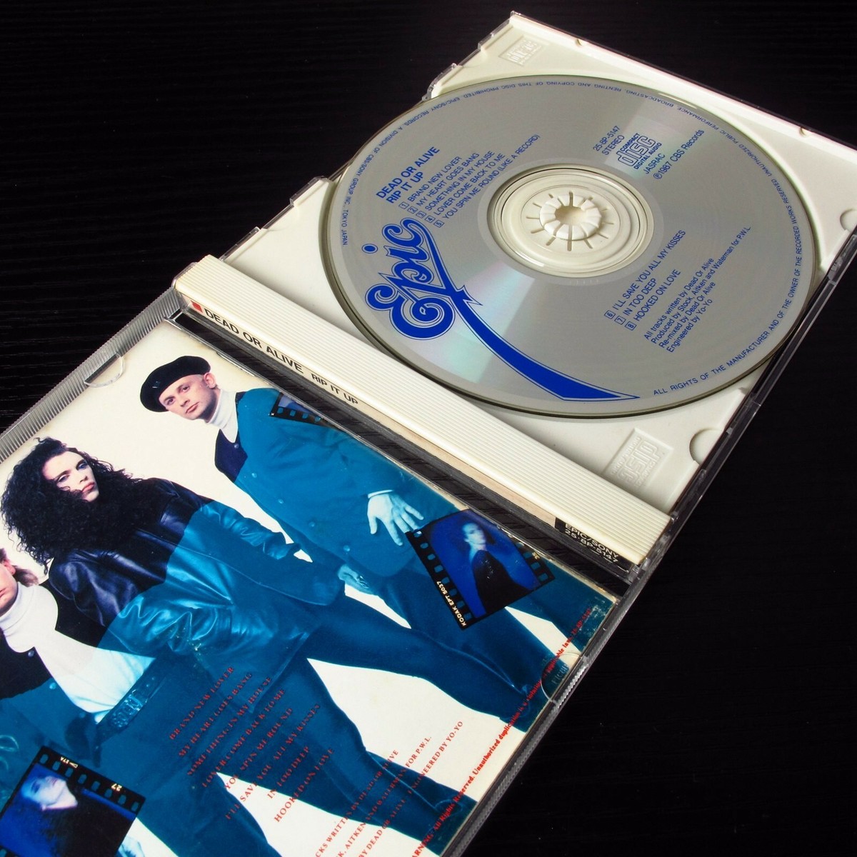 Dead Or Alive - Rip It Up JAPAN CD 258P-5147 #133-3 | eBay