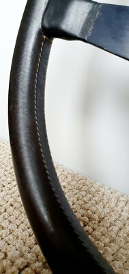MOMO Prototipo S vintage leather steering wheel 1979