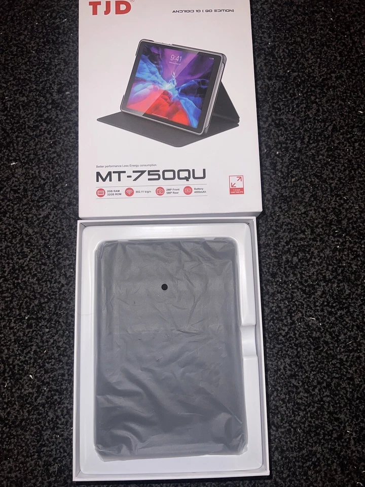TJD 7.5 Inch Tablet, 2 GB RAM 32GB ROM, Quad-Core Processor - MT-750QU - Image 4 of 4