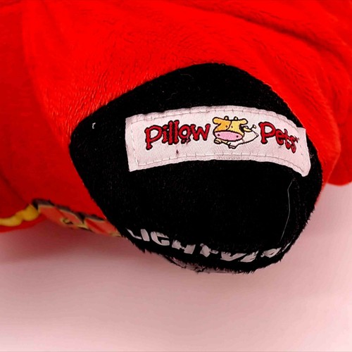 Pillow Pets Lightning McQueen Cars Disney Plushy - Picture 7 of 8
