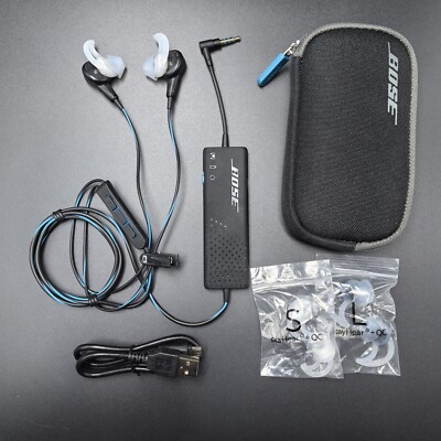 Bose QuietComfort 20 Wired QC20 Noise Cancelling Headphones