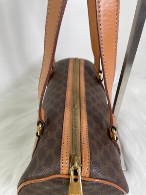 バッグ CELINE Macadam Triumph Papillon Handbag Celine Macadam Papillon Bag – Heart Me Vintage