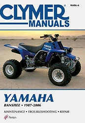 Clymer ATV/UTV Manuals #M486-6