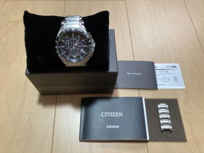 Citizen Attesa H610-T016782 Eco-Drive Radio controlled Titan