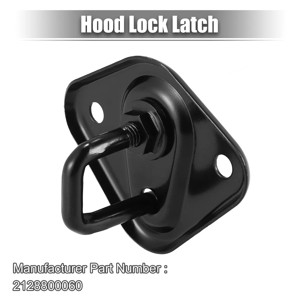 Cierre de capó superior personalizado para Mercedes-Benz C63 C300 2008-2017 Foto 4 de 4