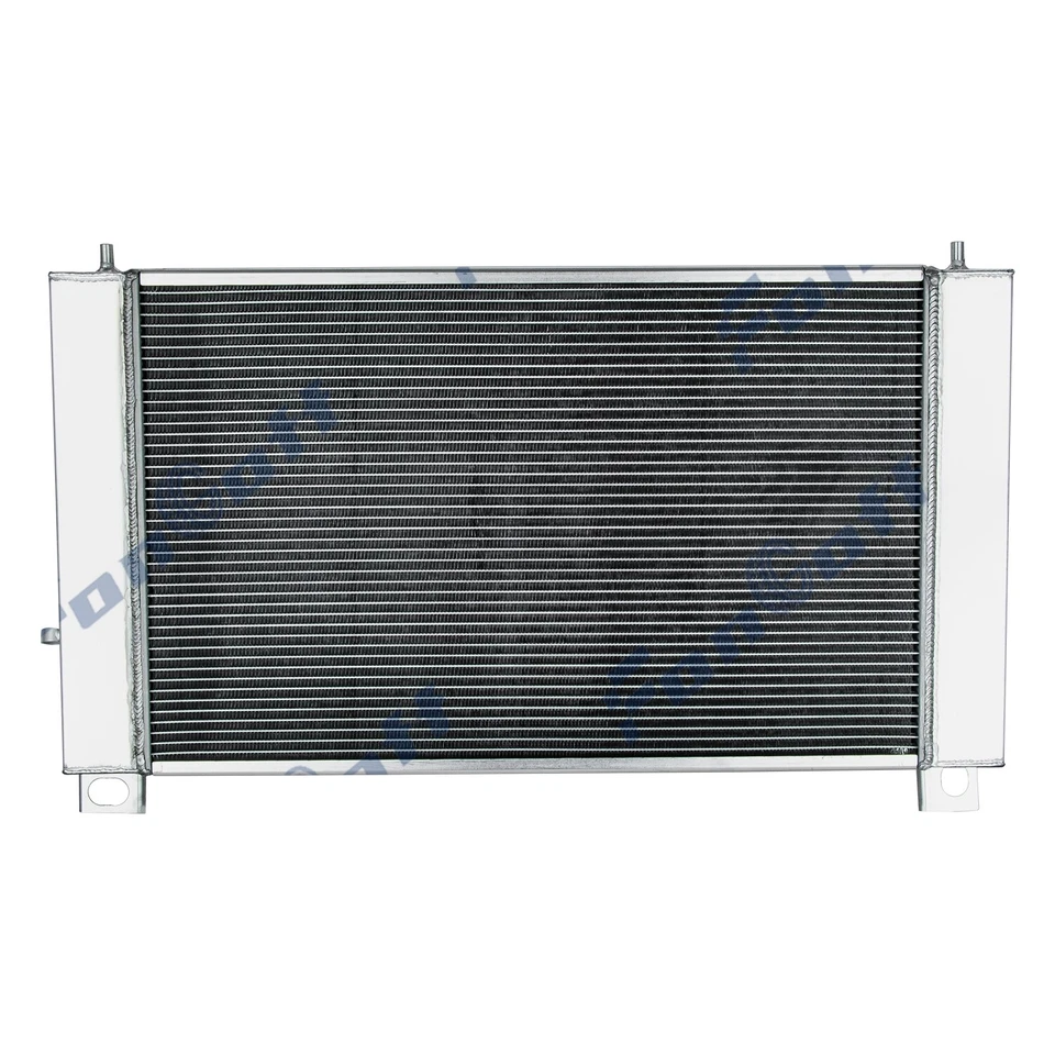 3 Rows Radiator For 1999-2013 GMC Sierra Suburban Tahoe Yukon Chevy Silverado Foto 3 de 4