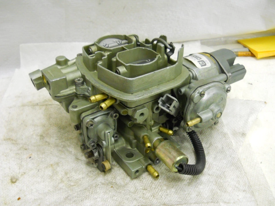 holley 2bbl. R50268 1984-85 ford/mercury escort/lynx 1.9L 98" - Image 2 of 4