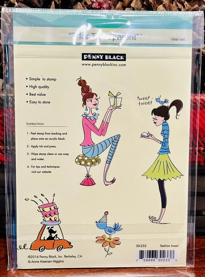 NUEVO PENIQUE NEGRO SELLOS MODA TWEET CONJUNTO DE SELLOS CIUDAD HORIZONTE TELÉFONO CELULAR COMPRAS Foto 2 de 2