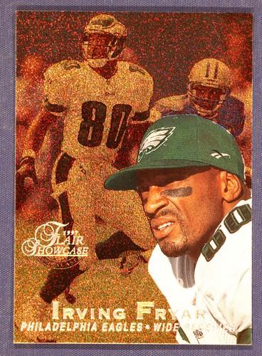 1997 Flair Showcase Row 0 #103 Irving Fryar - Bild 1 von 2