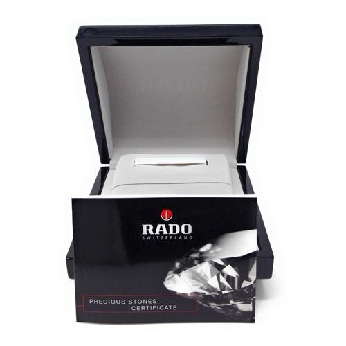 RADO 純正BOXセット Rado Original Black Watch Box With Booklet Box-1 | eBay