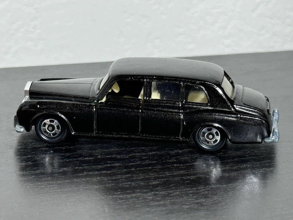 Tomica Tomy No. Rolls Royce Phantom VI 6 F6 hecho en Japón Foto 2 de 4